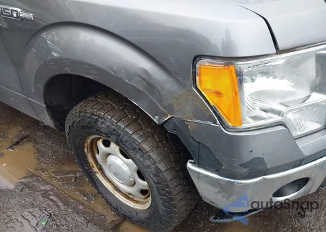 2011 Ford F-150 Xl z USA, uszkodzony, nr VIN 1FTMF1EM7BKE21092